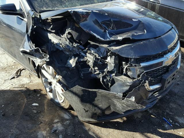 1G11F5SL8FF252228 - 2015 CHEVROLET MALIBU LTZ შავი ფოტო 9