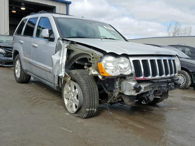 1J8GR58K69C543932 - 2009 JEEP GRAND CHER SILVER photo 1