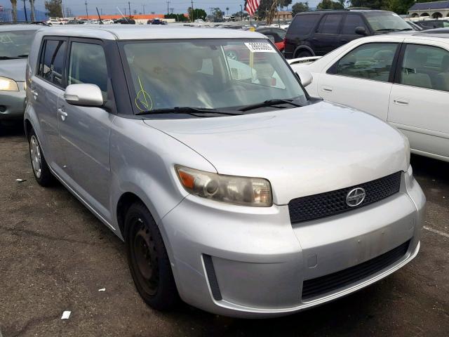 JTLKE50E581035808 - 2008 TOYOTA SCION XB 银色 照片 1