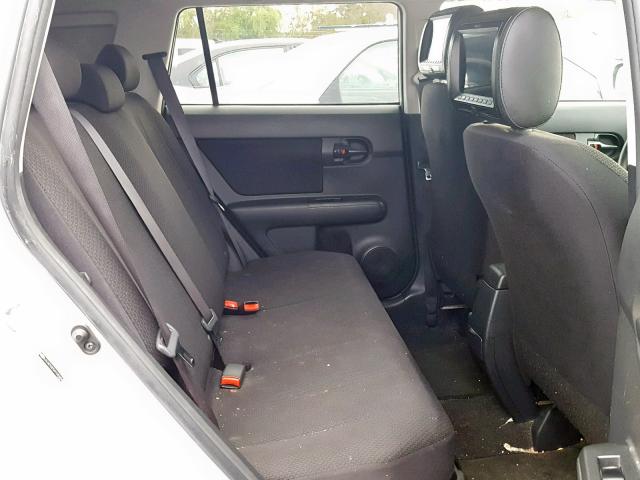 JTLKE50E581035808 - 2008 TOYOTA SCION XB 银色 照片 6