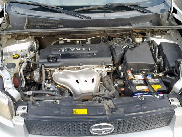 JTLKE50E581035808 - 2008 TOYOTA SCION XB 银色 照片 7
