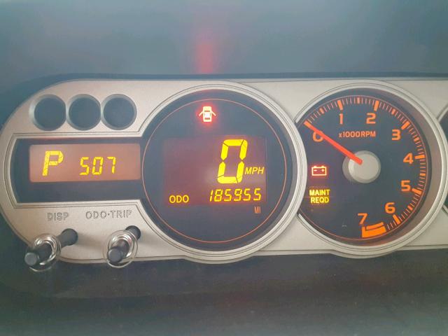 JTLKE50E581035808 - 2008 TOYOTA SCION XB 银色 照片 8