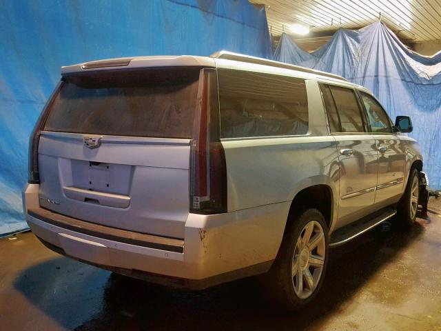 1GYS4HKJXJR114094 - 2018 CADILLAC ESCALADE E GRAY photo 4