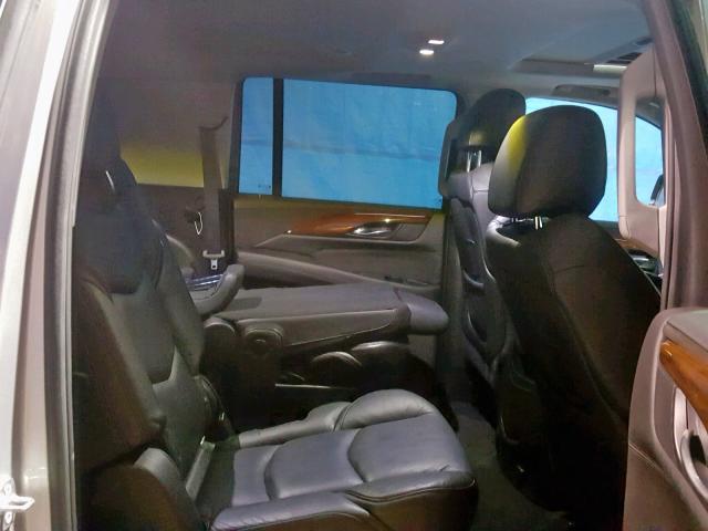 1GYS4HKJXJR114094 - 2018 CADILLAC ESCALADE E GRAY photo 6