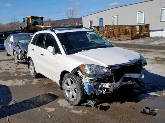 5J8TB18527A020138 - 2007 ACURA RDX TECHNO WHITE photo 1