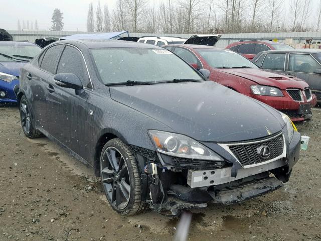 JTHBF5C23B5146558 - 2011 LEXUS IS 250 GRAY photo 1