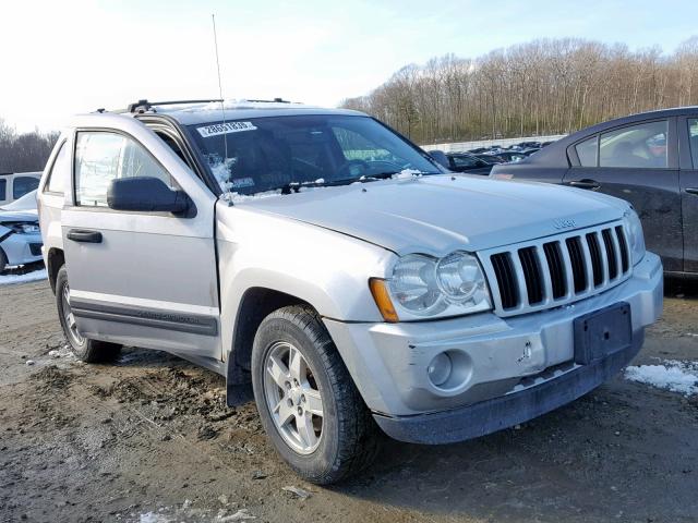 1J4GR48K16C250723 - 2006 JEEP GRAND CHER SILVER photo 1