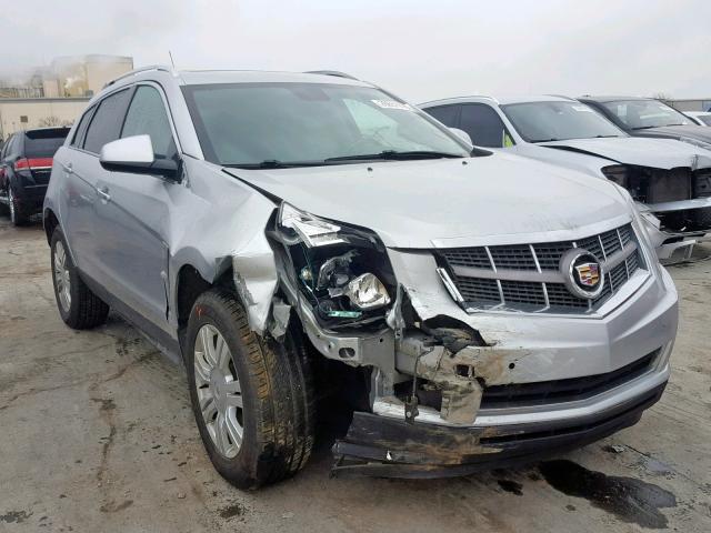 3GYFNAEY4AS532422 - 2010 CADILLAC SRX LUXURY SILVER photo 1