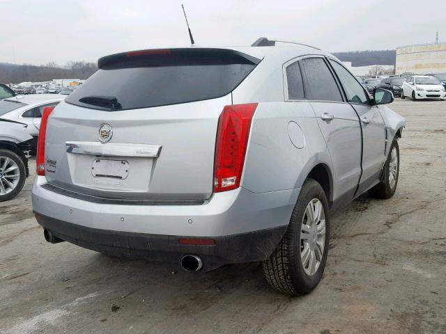 3GYFNAEY4AS532422 - 2010 CADILLAC SRX LUXURY SILVER photo 4