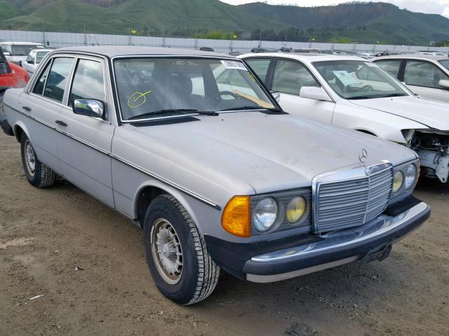 WDBAB33C7FA261021 - 1985 MERCEDES-BENZ 300 DT GRAY photo 1