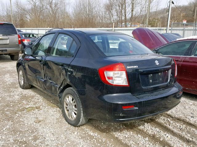 JS2YC5A34C6302270 - 2012 SUZUKI SX4 LE BLACK photo 3