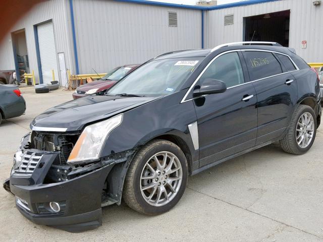 3GYFNDE32DS613722 - 2013 CADILLAC SRX PERFOR 黑色 照片 2