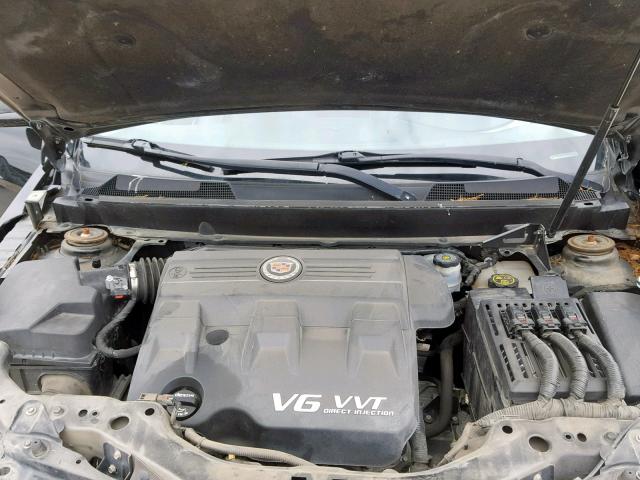 3GYFNDE32DS613722 - 2013 CADILLAC SRX PERFOR 黑色 照片 7