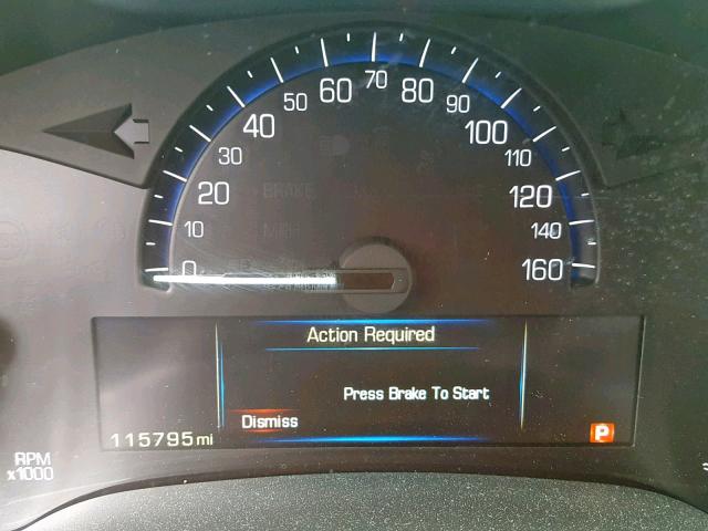 3GYFNDE32DS613722 - 2013 CADILLAC SRX PERFOR 黑色 照片 8