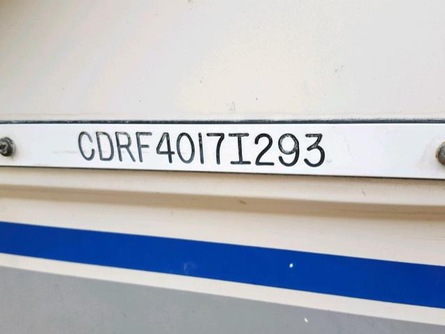 CDRF40171293 - 1993 CARV MARINE/TRL WHITE photo 10