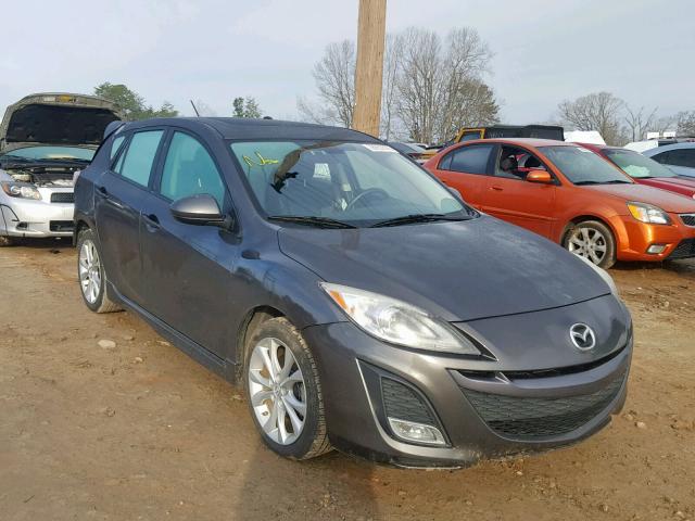 JM1BL1H59A1244795 - 2010 MAZDA 3 S GRAY photo 1