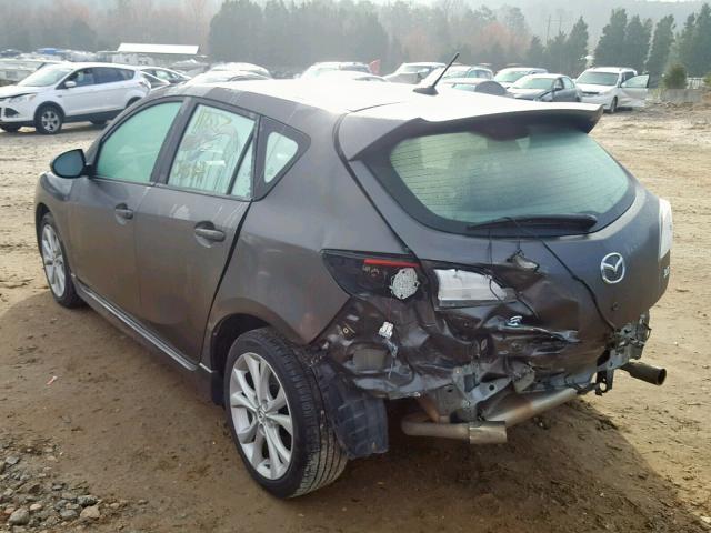 JM1BL1H59A1244795 - 2010 MAZDA 3 S GRAY photo 3