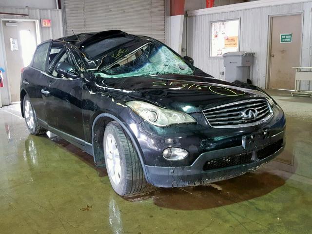 JN1AJ0HR9AM752796 - 2010 INFINITI EX35 BASE BLACK photo 1
