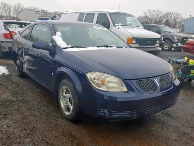 1G2AL18F687170770 - 2008 PONTIAC G5 BLUE photo 1