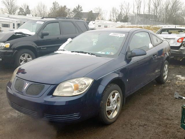 1G2AL18F687170770 - 2008 PONTIAC G5 BLUE photo 2