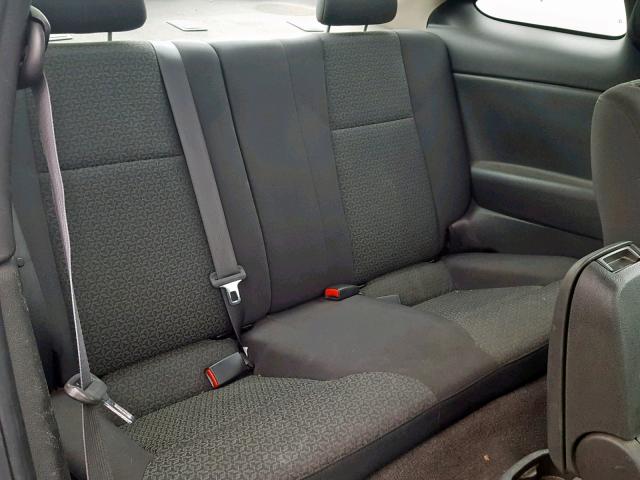 1G2AL18F687170770 - 2008 PONTIAC G5 BLUE photo 6