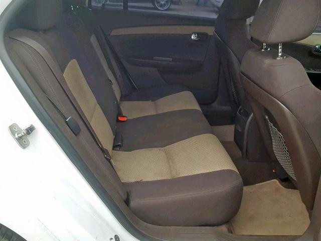 1G1ZA5EU1CF216950 - 2012 CHEVROLET MALIBU LS WHITE photo 6