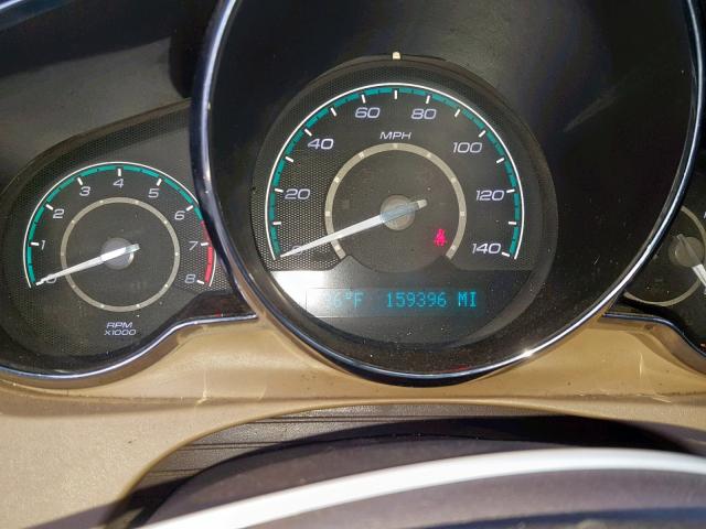 1G1ZA5EU1CF216950 - 2012 CHEVROLET MALIBU LS WHITE photo 8