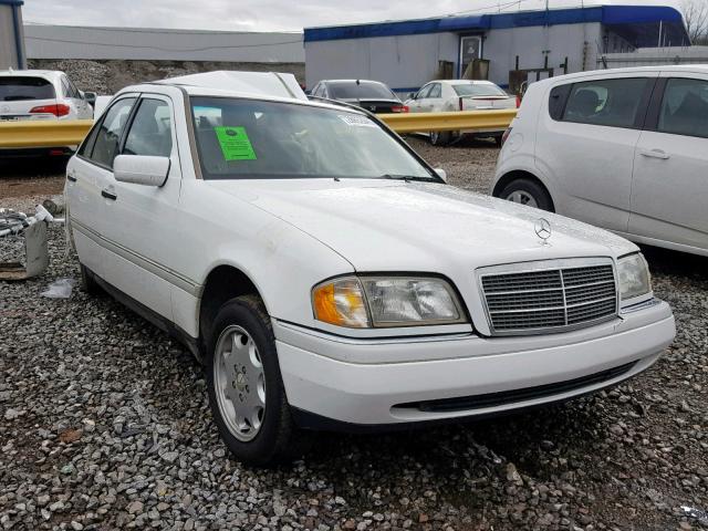 WDBHA28E7VF596867 - 1997 MERCEDES-BENZ C 280 WHITE photo 1