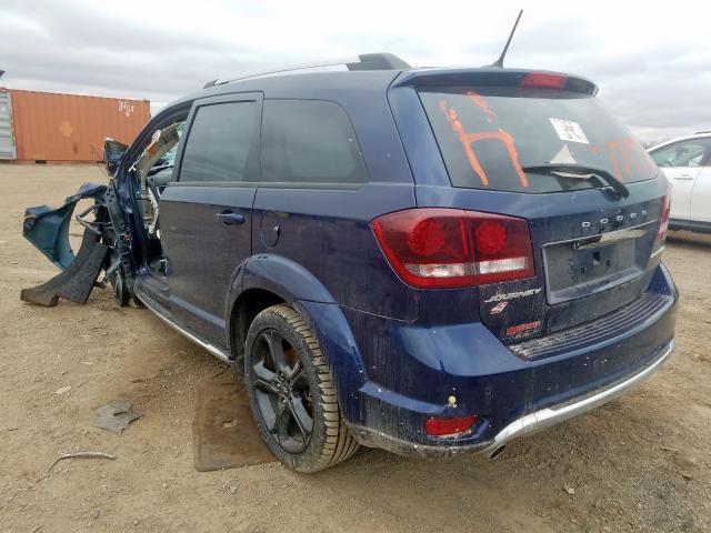 3C4PDDGGXJT257717 - 2018 DODGE JOURNEY CROSSROAD  photo 3