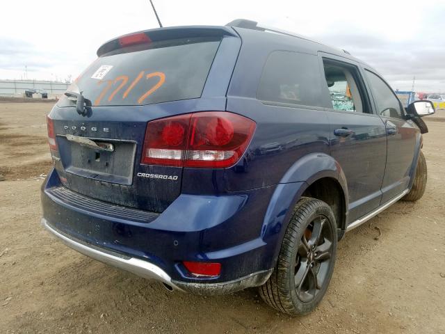 3C4PDDGGXJT257717 - 2018 DODGE JOURNEY CROSSROAD  photo 4