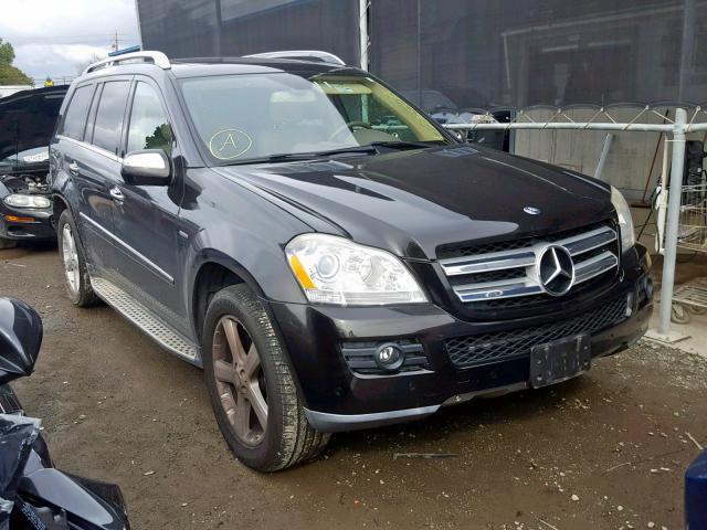 4JGBF25E89A530257 - 2009 MERCEDES-BENZ GL BLACK photo 1