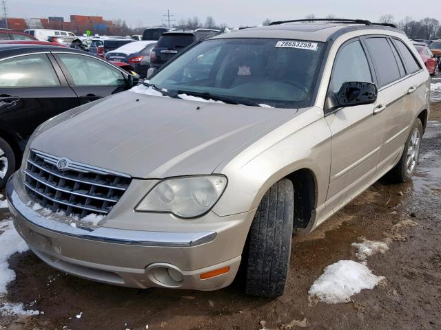 2A8GF78X07R327871 - 2007 CHRYSLER PACIFICA L TAN photo 2