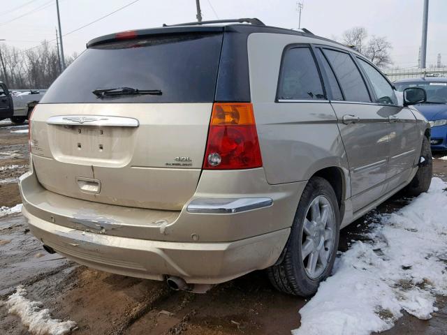 2A8GF78X07R327871 - 2007 CHRYSLER PACIFICA L TAN photo 4