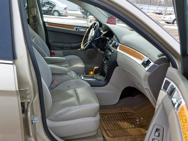 2A8GF78X07R327871 - 2007 CHRYSLER PACIFICA L TAN photo 5