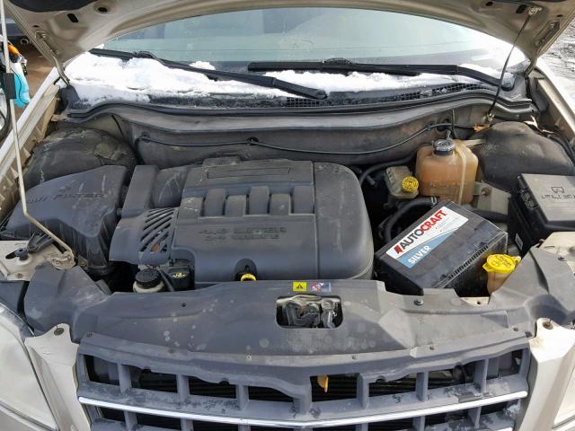 2A8GF78X07R327871 - 2007 CHRYSLER PACIFICA L TAN photo 7