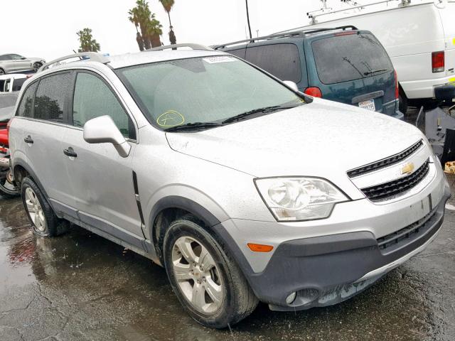 3GNAL2EK6DS638356 - 2013 CHEVROLET CAPTIVA LS 银色 照片 1