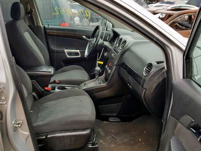 3GNAL2EK6DS638356 - 2013 CHEVROLET CAPTIVA LS 银色 照片 5