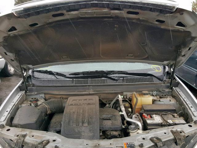 3GNAL2EK6DS638356 - 2013 CHEVROLET CAPTIVA LS 银色 照片 7