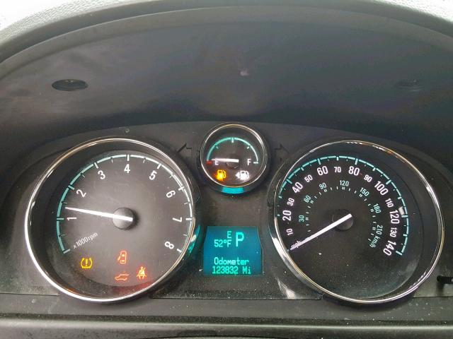 3GNAL2EK6DS638356 - 2013 CHEVROLET CAPTIVA LS 银色 照片 8