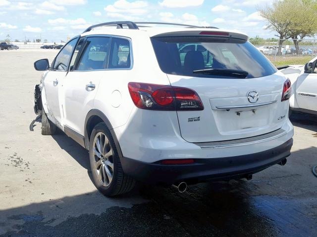 JM3TB2DA2F0465403 - 2015 MAZDA CX-9 GRAND WHITE photo 3