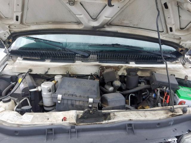 1GCDM19WXXB198555 - 1999 CHEVROLET ASTRO WHITE photo 7