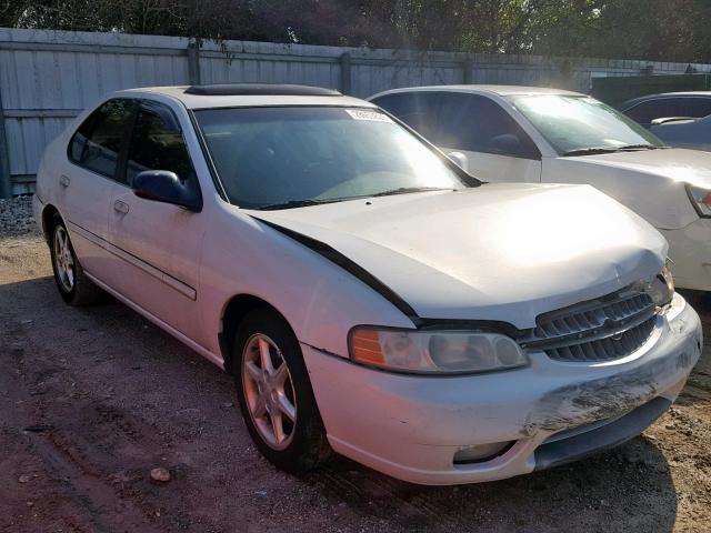 1N4DL01D21C148439 - 2001 NISSAN ALTIMA XE WHITE photo 1