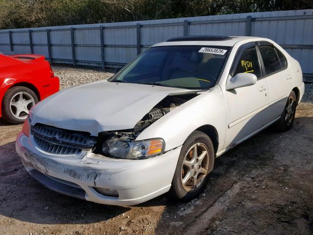 1N4DL01D21C148439 - 2001 NISSAN ALTIMA XE WHITE photo 2