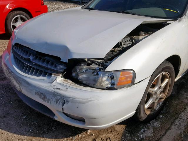 1N4DL01D21C148439 - 2001 NISSAN ALTIMA XE WHITE photo 9