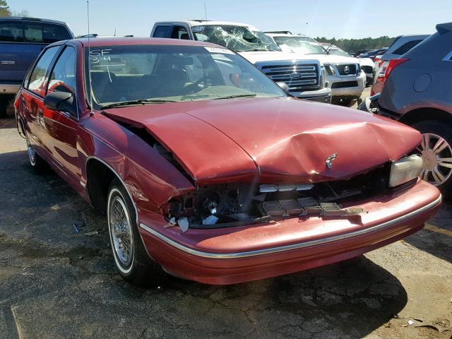 1G1BL52W5TR118911 - 1996 CHEVROLET CAPRICE CL RED photo 1