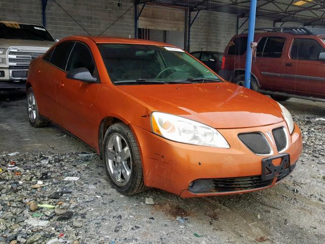 1G2ZH528354153329 - 2005 PONTIAC G6 GT ORANGE photo 1