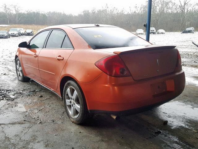 1G2ZH528354153329 - 2005 PONTIAC G6 GT ORANGE photo 3