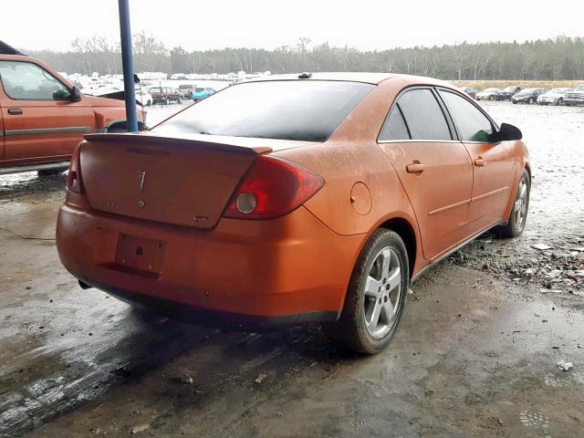 1G2ZH528354153329 - 2005 PONTIAC G6 GT ORANGE photo 4