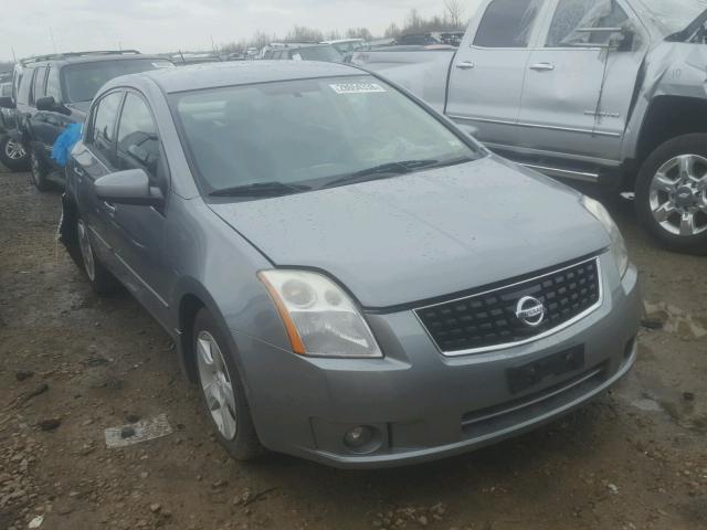 3N1AB61E78L655558 - 2008 NISSAN SENTRA 2.0 GRAY photo 1