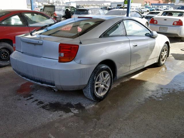 JTDDY38T7Y0028190 - 2000 TOYOTA CELICA GT- SILVER photo 4